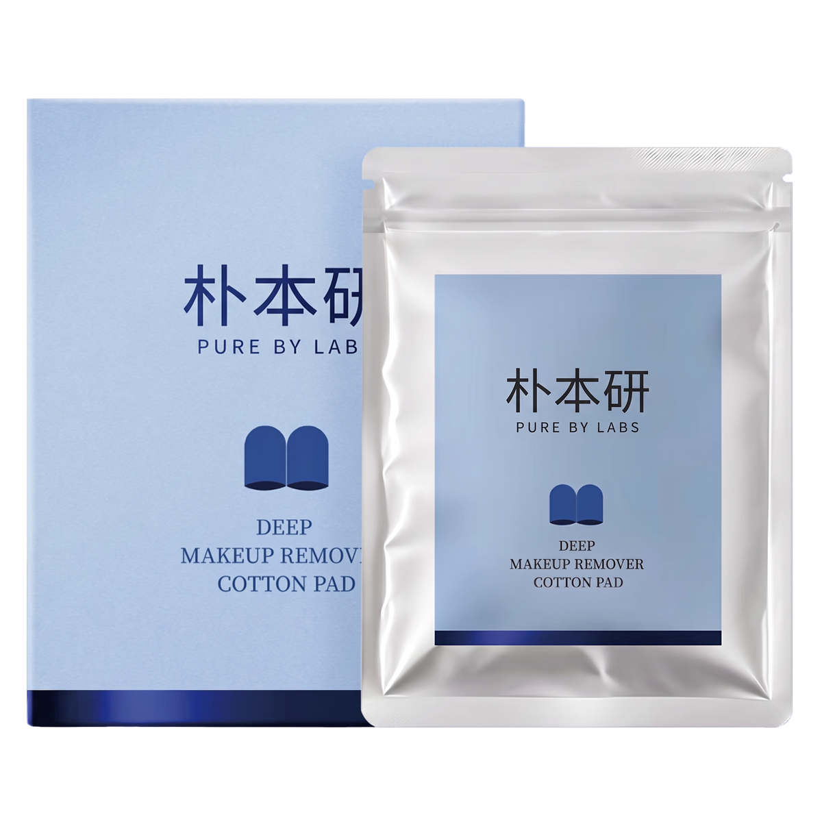 活能深層卸妝棉片